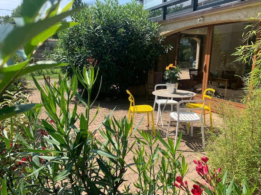 Le Gite Des Tourterelles Belleville-sur-Saône Exteriér fotografie